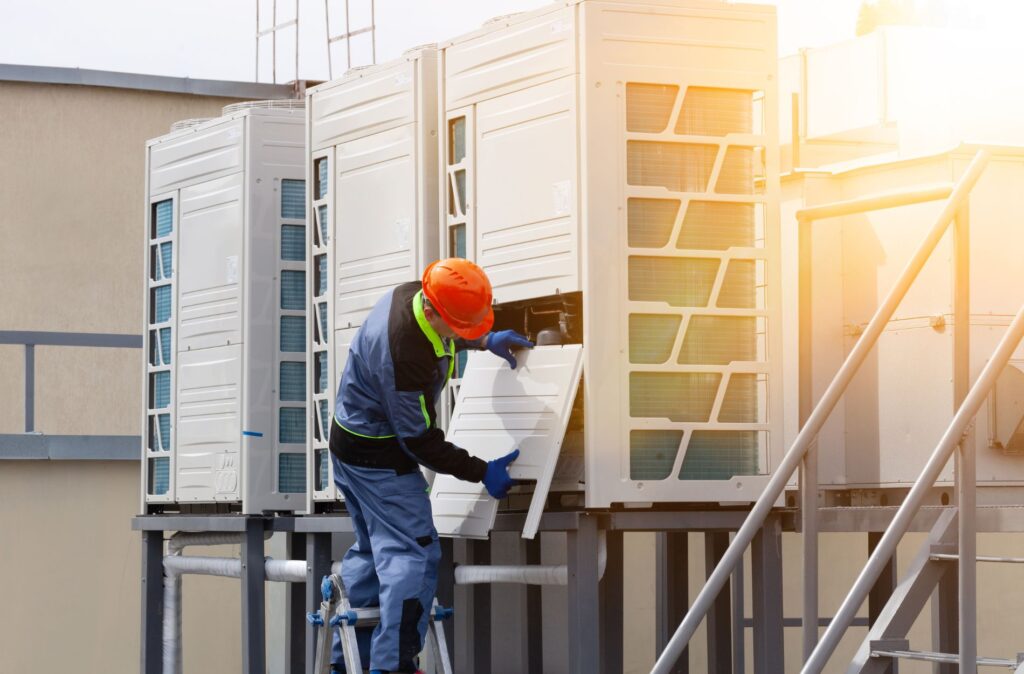 Comprehensive AC Service Plans for Waxahachie Commercial Spaces 3 Commercial AC system