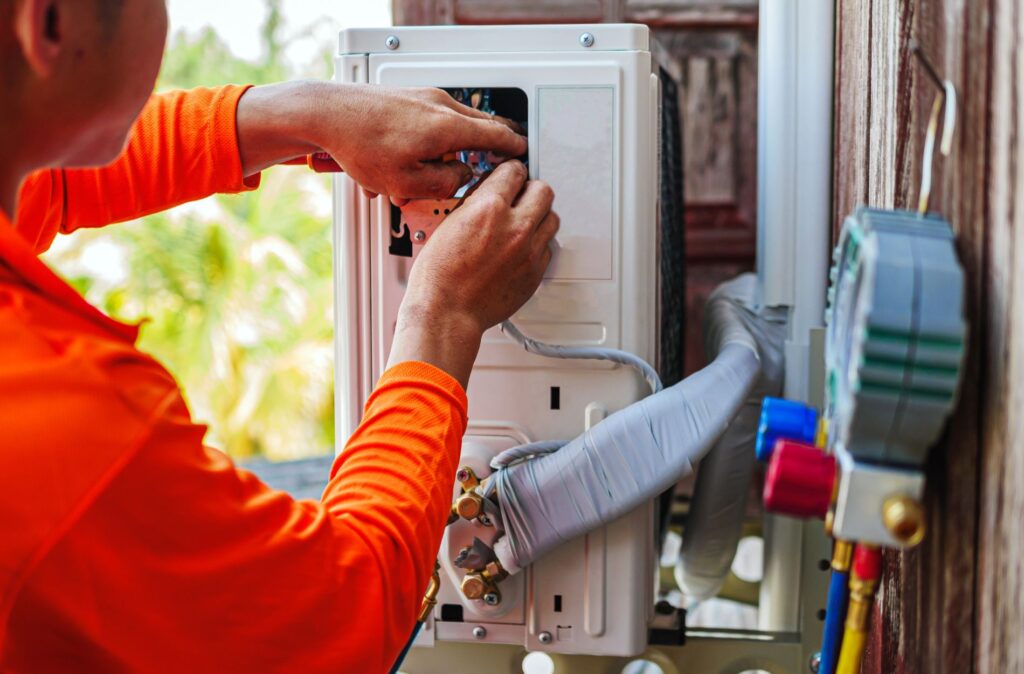 Enhance Indoor Comfort with Efficient AC Maintenance in Waxahachie, TX 2 ac maintenance