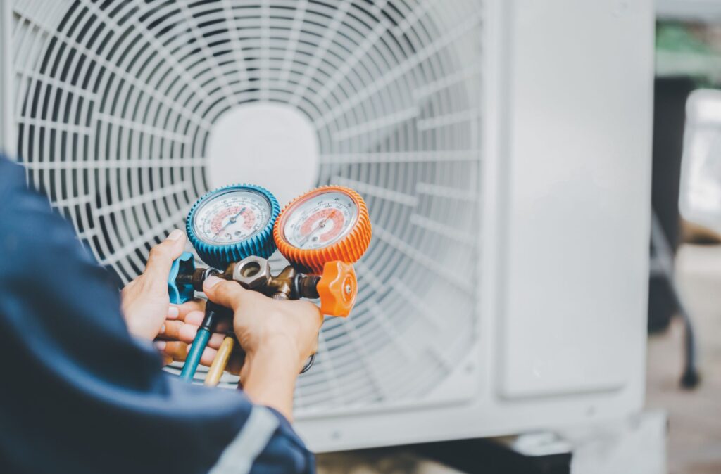 Air Conditioning Services In Waxahachie, TX 1 ac service