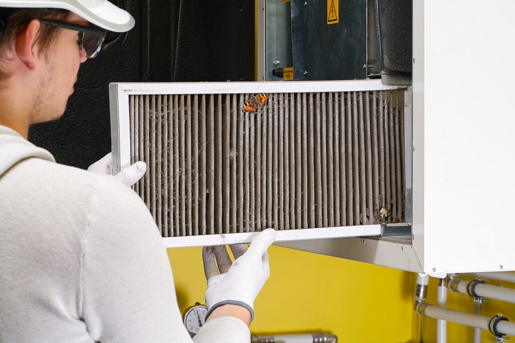 Is Your AC's Air Filter Causing Poor Indoor Air Quality? 9 air filter