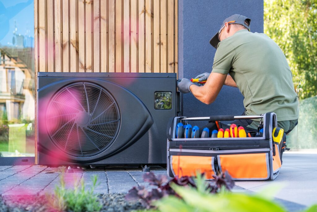 How To Address AC Refrigerant Line Freeze-Ups During Summer Months 5 AC repair